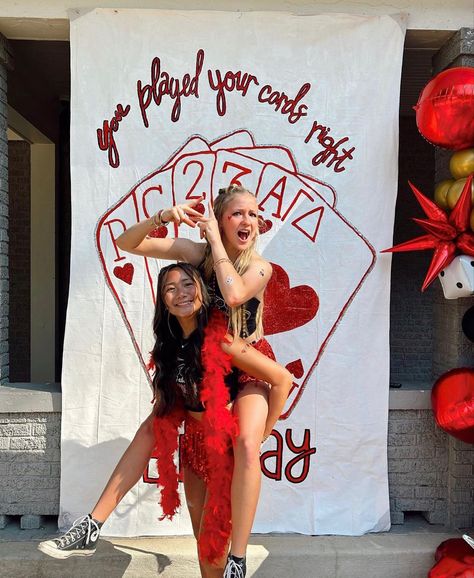 Boxing Bid Day Theme, Las Vegas Sorority Theme, Fire Sorority Theme, Played Your Cards Right Bid Day, Vegas Sorority Theme, Casino Bid Day Theme, Casino Bid Day, Bid Day Themes 2024, Vegas Bid Day Theme