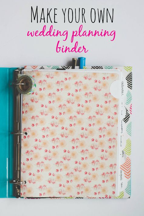 Wedding Planning Binder Diy, Diy Wedding Binder, Wedding Planning Organizer, Wedding Planning Binder, Wedding Ceremony Script, Wedding Planner Binder, Wedding Binder, Wedding Help, Wedding List