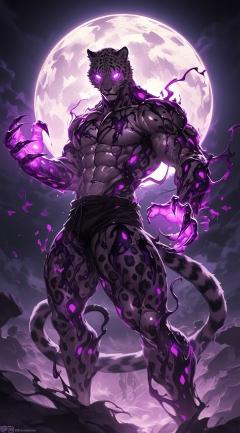 Oni Human Hybrid, Werecat Oc, Shadow Beast, Winged Tiger, Exotic Mammals, Poppy Drawing, Hybrid Art, Dark Fantasy Artwork, Super Powers Art