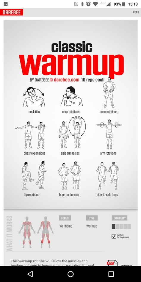 Full Body Workout Darebee, Gym Basics For Beginners, Improve Cardio Endurance, Calisthenics Warmup, Calestetics Workouts, Calisthenics Workout At Home, Warm Up Exercise, Stamina Workout, Workouts For Men