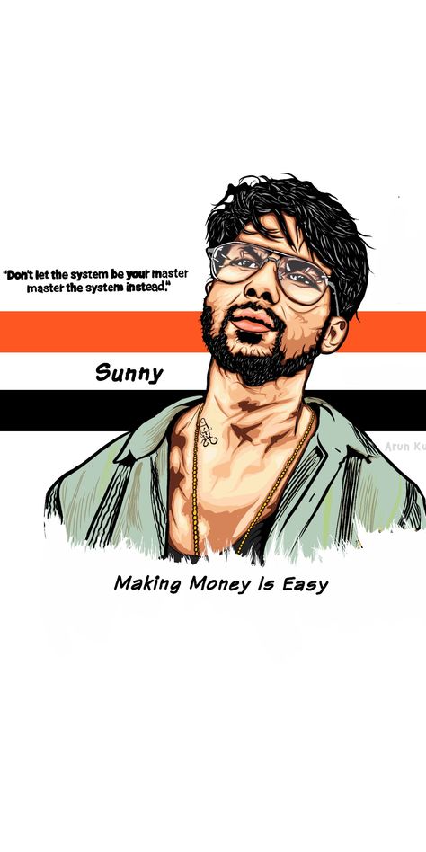 Farzi web series art Farzi Web Series Photo, Film Illustration, Indian Web Series, Office Wall Design, Indian Web, Happy Alone, Your Name Anime, Bollywood Quotes, Luck Quotes