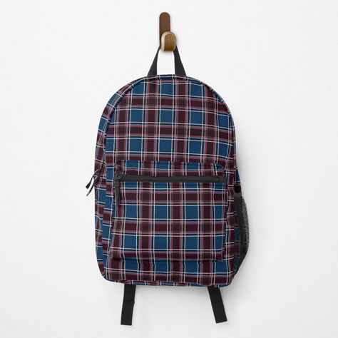 Get my art printed on awesome products. Support me at Redbubble #RBandME: https://www.redbubble.com/i/backpack/Scottish-Tartan-Print-by-Leufia/165136886.K1KHE?asc=u Scottish Tartans, Plaid Print, Tartan, Digital Drawing, Awesome Products, Backpacks, Plaid, Art Prints, For Sale