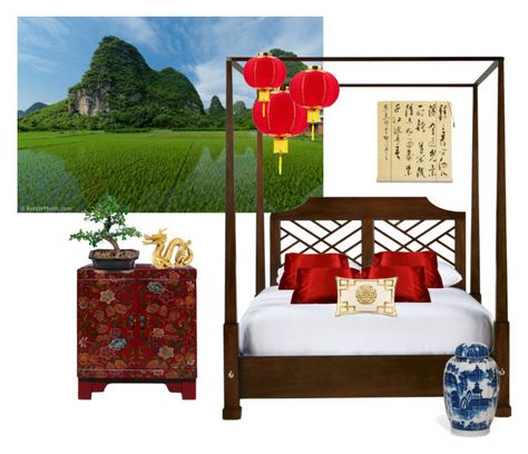 Mulan's bedroom by lj-case on Polyvore featuring polyvore, Ð¼Ð¾Ð´Ð°, style, Ethan Allen, D.L. Rhein, bedroom, fashion and clothing Mulan Bedroom, Disney Dollhouse, Bamboo Home Decor, Bamboo Home, Bedroom Fashion, Four Poster Bed, Four Poster, Poster Bed, Disney Decor