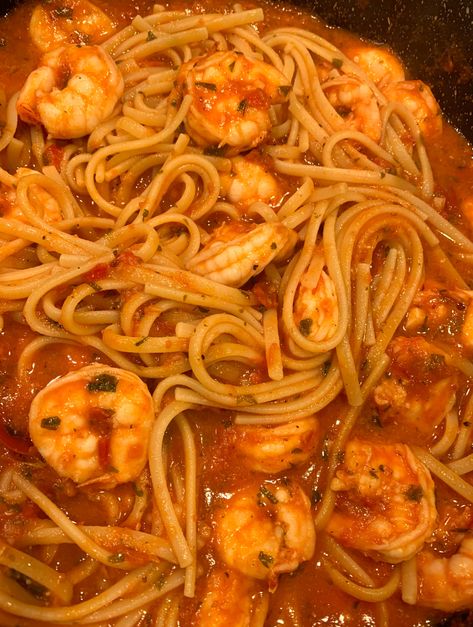 Shrimp Tomato Sauce, Shrimp Tomato Pasta, Shrimp In Tomato Sauce, Shrimp Marinara, Spicy Shrimp Pasta, Shrimp Tomato, Easy Shrimp Pasta, Shrimp Pasta Recipes Easy, Red Sauce Recipe