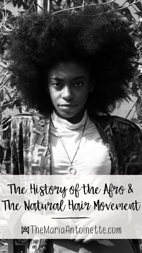 Learn the history of the afro, why the Black is beautiful movement of the '60s started, and how the natural hair movement of today is continuing the legacy. African Hair History, Black Hair History, Hair History, Hair Movement, Natural Hair Movement, Natural Hair Growth Tips, African Hair, Natural Hair Community, Healthy Natural Hair