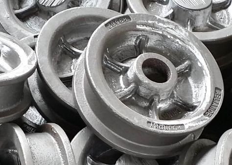 investment cast wheel Casting Metal, Investment Casting, Metal Casting, Investment, It Works, Wheel, Track, It Cast, Copper