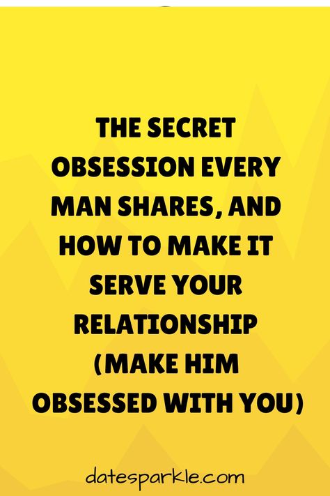 Unveil the secret obsession every man shares and discover how to make it work wonders for your relationship! Dive into the world of understanding his desires while boosting your connection together. Let's turn a simple interest into a tool that sparks passion, communication, and love. Explore the key to keeping the flame alive in your partnership by embracing what makes him tick. Simple Interest, Letting Your Guard Down, Get A Girlfriend, Get A Boyfriend, Feeling Appreciated, His Secret Obsession, Lasting Love, Emotional Connection, The Flame