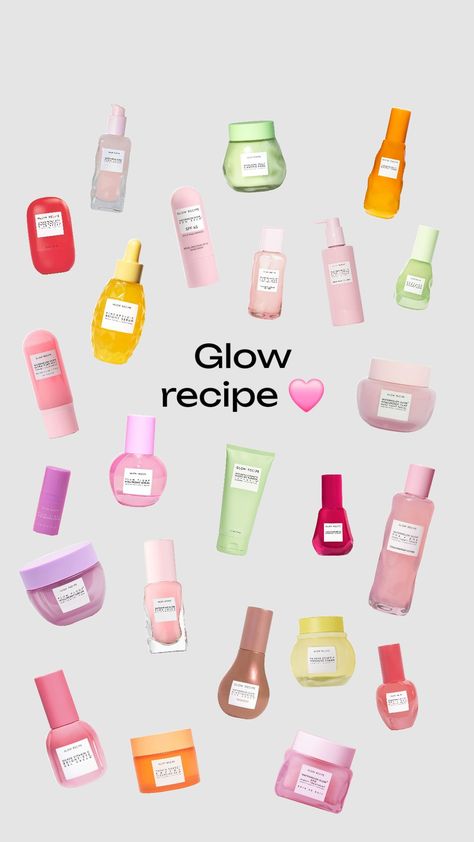 Glow Recipe Skincare, Glow Recipe, Gentle Cleanser, Strawberry Recipes, Cream Recipes, Dark Spots, The Balm, Lotion, Vitamins