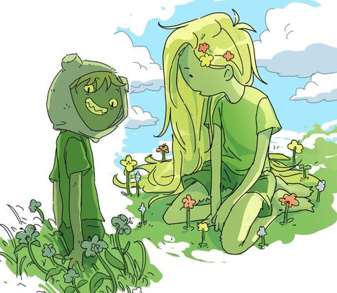 Fern And Finn Fanart, Adventure Time Official Art, Adventure Time Monsters, Fern Adventure Time Fanart, Fern Adventure Time Icon, Adventure Time Sketches, Adventure Time Fern, Fern Fanart, Fern The Human