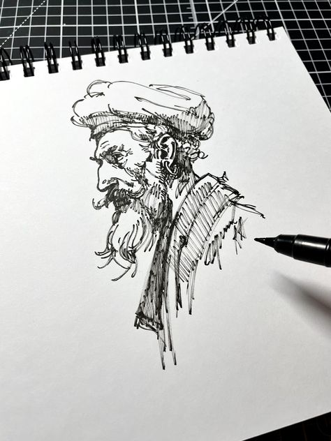 Old man | daily sketch | speed drawing | no ai, chernyshov Quick Gesture Drawing, Old Man Sketch, Adobe Illustrator Design, Daily Sketch, Speed Drawing, Man Sketch, Man Illustration, Illustrator Design, Portfolio Ideas