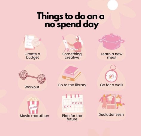 No Spend November, Things To Do For Free, No Spend, Money Saving Methods, Hamster Wheel, A Hamster, Self Care Bullet Journal, Money Saving Plan, Money Saving Strategies