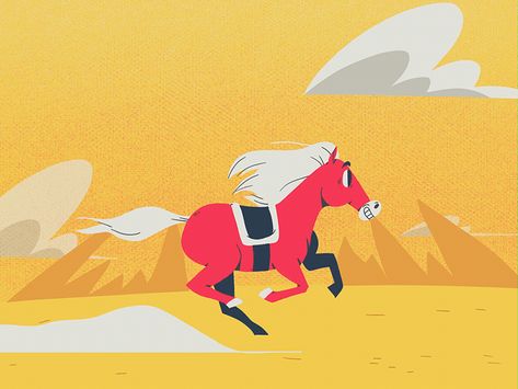 Horse Animation Drawing, Horse Character Design, Animation Cycle, Horse Gif, Horse Run Animation, Animal Run Cycle Animation, Horse Land Cartoon, Horse Running Animation Frame, Animal Animation