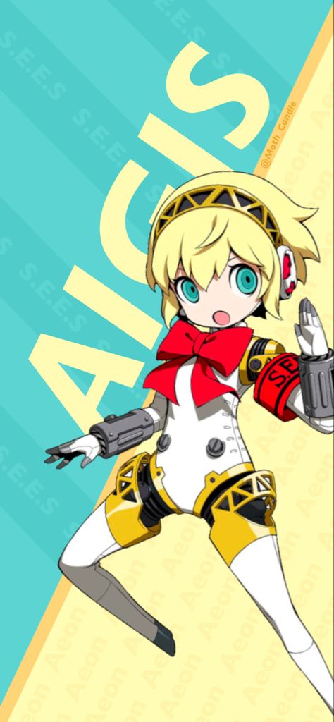 Aigis Persona 3 Wallpaper, Emo Pokemon, Good Phone Wallpapers, Persona 3 Wallpaper, Aigis Persona 3, Persona 3 Aigis, Persona 3 Reload, Persona Art, Persona 3 4 5