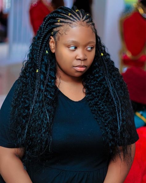 Braids| Braided hairstyles | Braided Cornrow hairstyles | Box Braids | Cornrow hairstyles Graduation Braided Hairstyles For Black Women, Braid Hairstyles For Graduation, Graduation Braided Hairstyles, Graduation Looks Hairstyles, Simple Hairstyles For Graduation, Graduation Looks, Cute Braid Hairstyles, Hairstyles For Graduation, Cutest Hairstyles