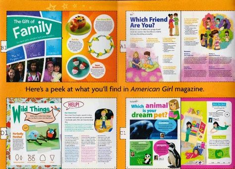 Living A Doll's Life : Printable Mini AG Magazines