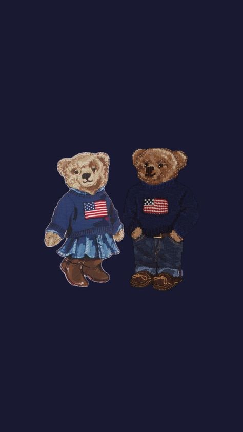 Polo Ralph Lauren Wallpaper, Teddy Bear Wallpaper, Iphone Dynamic Wallpaper, Navy Wallpaper, Simple Phone Wallpapers, Book Wallpaper, Iphone Wallpaper Photos, Iphone Wallpaper Themes, Edgy Wallpaper