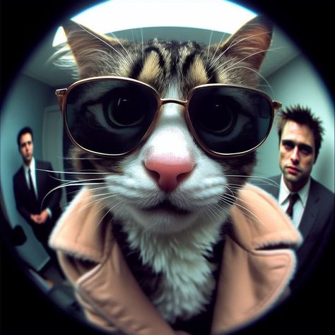 Fisheye Pfp, Grumpy Cats, Money Cat, Funny Looking Cats, Cat Profile, مانشستر سيتي, Cat Selfie, Cat Comics, Fashion Funny