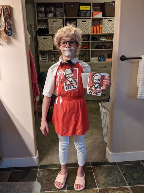 Kfc Man, Mens Costumes, Quick Saves