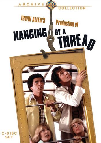 fire irwin allen | Irwin Allen - Hanging By A Thread A Stolen Life, The Towering Inferno, Hanging By A Thread, The Poseidon Adventure, Irwin Allen, Patty Duke, Cameron Mitchell, Night Terror, Suspense Thriller