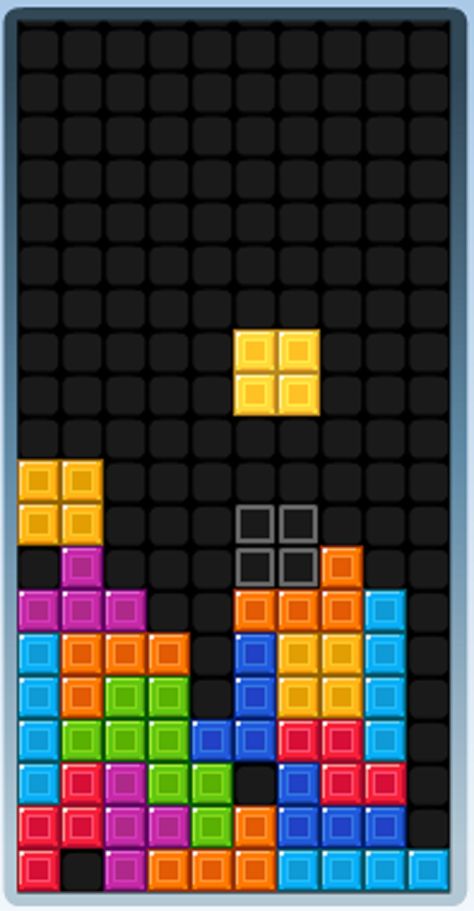 Tetris board Tetris Animation, Tetris Wallpaper, Tetris Party, Tetris Blocks, Tetris Design, Tetris Game, Retro Video, Retro Video Games, Game Ui