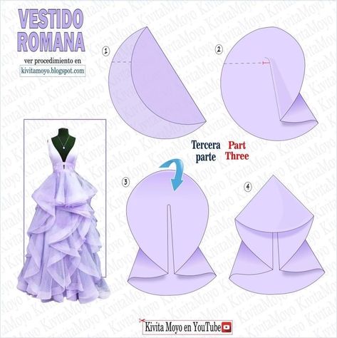 Projek Menjahit, Dress Sewing Tutorials, Fashion Design Patterns, Sewing Tutorials Clothes, Fashion Sewing Tutorials, Costura Diy, Couture Sewing Techniques, Kraf Diy, Skirt Patterns Sewing