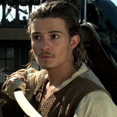 Curse Of The Black Pearl, Pirate Boy, The Black Pearl, Captain Jack Sparrow, The Curse, Orlando Bloom, Captain Jack, Will Turner, Pirates Of The Caribbean