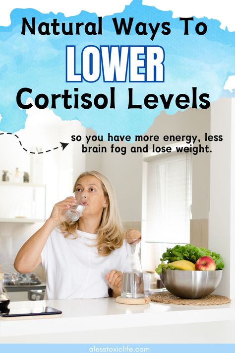 NA Healthy Gut Supplements, Natural Cortisol Drink, Yoga For Cortisol, Cortisol Water Recipe, Cortisol Shrink Drink, Natural Ways To Reduce Cortisol, Cortisol Detox Diet Drink, Lower Cortisol Diet Meal Plan, Cortisol Diet Meal Plan