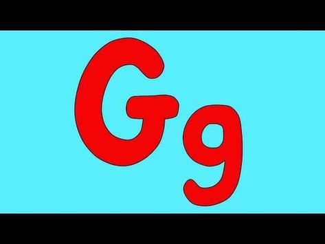 It's a phonics song to teach children the hard /g/ sound of the letter G.  This song was written and performed by A.J. Jenkins. Video by KidsTV123.  Copyright 2011: All rights reserved  For MP3s, worksheets and much more:  http://www.KidsTV123.com    kids songs song for children Letter Sound Song, Letter G Activities, Morning Movement, G Alphabet, Phonics Videos, Smart Board Lessons, Letter Song, G Sound, Old English Words