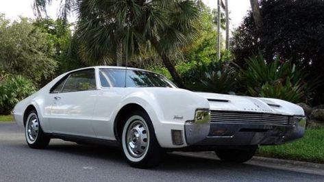 Learn more about White Whale: 1966 Oldsmobile Toronado on Bring a Trailer, the home of the best vintage and classic cars online. Oldsmobile Toronado, White Whale, Classic Vehicles, Classic Cars Online, Firebird, Land Rover, Cars For Sale, The Good Place, Porsche