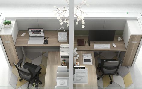 Cubicle Office Design, Modern Cubicle, Modern Cubicle Workspaces, Modern Office Cubicle Design, 4 Cubicle Storage, Cubical Workstation Offices, Modern Office Cubicles Work Stations, Office Cubicle Layout Floor Plans, Private Cubicle Design