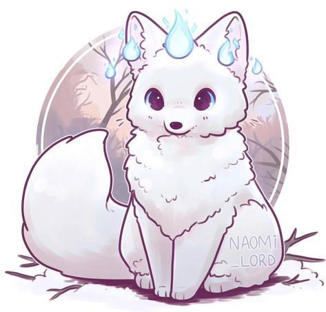 A Winter Fox | Naomi Lord Naomi Lord, Cute Fox Drawing, Fox Drawing, Images Kawaii, Art Kawaii, Cute Kawaii Animals, 다크 판타지, Cute Animal Drawings Kawaii, Cute Kawaii Drawings