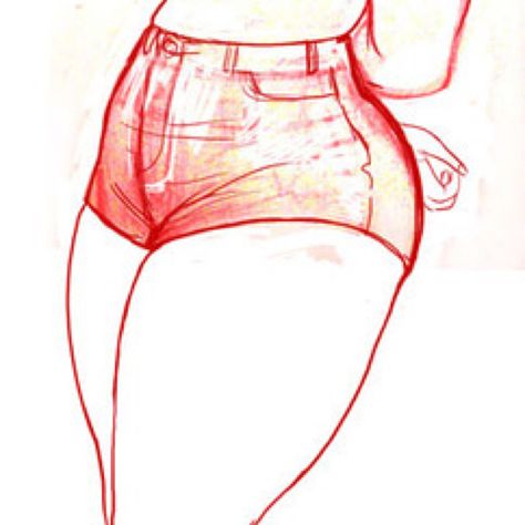 Thick thighs Woman Body Sketch, Pastel Goth Art, Iron Man Art, Female Drawing, Body Sketches, Body Reference Drawing, Poetry Art, Model Drawing, Body Drawing