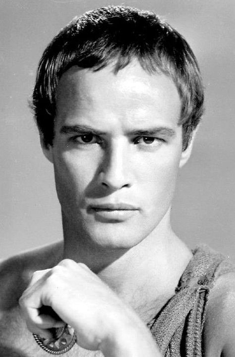 Marlon Brando Julius Caesar, Julius Caesar 1953, 1950s Mens Hairstyles, Mark Antony, 1950s Mens, Tony Curtis, Actors Male, Teddy Boys, Julius Caesar