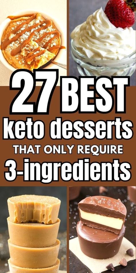 Best Keto Dessert Recipes Ever! Dolce Poche Calorie, Keto Quiche, Low Carb Backen, Desserts Keto, Low Carb Low Fat Recipes, Breakfast Low Carb, Keto Pancakes, Low Carb Dessert, Keto Dessert Easy