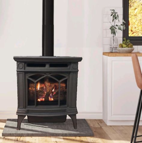 Wood Stoves Top Brands – Page 2 – Wainfleet Trading Post Propane Fireplace Indoor, Free Standing Gas Stoves, Standing Fireplace, Propane Fireplace, Wood Stove Cooking, Propane Stove, Iron Fireplace, Mobile Home Living, Stove Parts