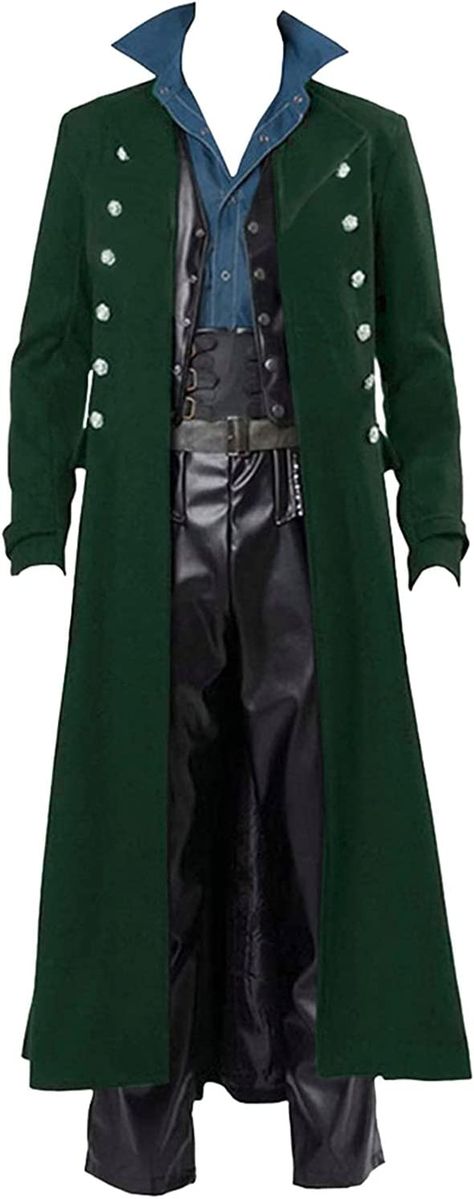 Steampunk Coat, Festival Coats, Steampunk Jacket, Gothic Coat, Style Steampunk, Frock Coat, Long Frocks, Mens Halloween Costumes, Steampunk Clothing