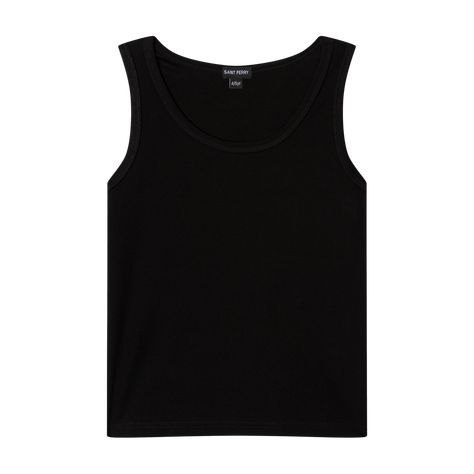 Elevate your summer wardrobe with the timeless style of Saint Perry's Tank Top. This classic tank top in black features a scoop neck and sleeveless design, offering a perfect blend of comfort and style. Crafted from soft ribbed cotton, it provides a classic fit that flatters your silhouette. The tank top is part of our Day and Night collection, ensuring its versatility for various occasions. Care for your tank top with ease using the provided care instructions. Shop now and enjoy the lightweight Mens Black Tank Top, Ninja Clothes, Black Tank Top Men, Black Undershirt, Ninja Outfit, Iron Machine, Night Care, Mens Tank, Concert Outfits