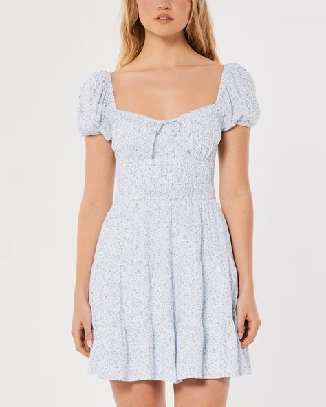 Discover great products at the best prices at Dealmoon. Hollister Short-Sleeve Channeled Woven Short Dress. Price:$23.98 at Hollister Pretty Short Dresses, Promotion Dresses, Confirmation Dresses, Sweetheart Neckline Dress, Hollister Dresses, Pretty Shorts, Clothes Wishlist, Hollister Shorts, Dress Well