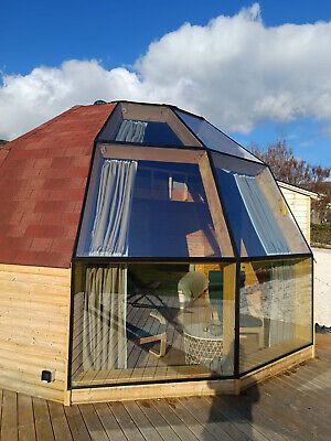 Large Shipping Container Homes, Little Cabin Interior, Clayton Homes Modular, Yurt Loft, 40 Ft Container Home, Dome Home Kits, Small Prefab Cabins, Ballet Tattoo, Earth Dome