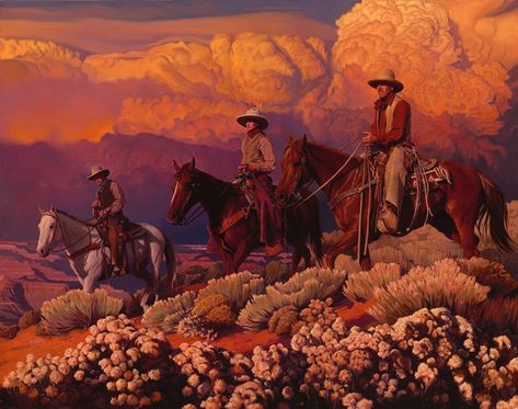 Mark Maggiori, Ranch Art, Cowboy Quotes, Western Artwork, Cowboy Baby, Western Paintings, 8 Seconds, West Art, Western Wall