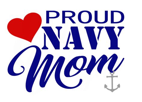 Free SVG files for Cricut great for making decals, t-shirts and more!  #navymom #proudnavymom Quiet Book Tutorial, Military Logo, Military Pride, Navy Girlfriend, Marine Wife, Silhouette Curio, Military Mom, Navy Wife, Navy Mom