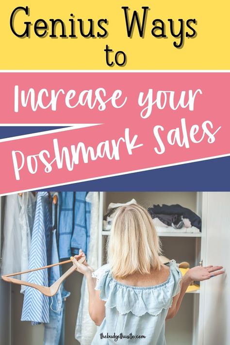 How To Sell On Poshmark Tips, Selling On Poshmark Tips, Poshmark Photo Tips, Thrift Reselling, Thrift Flipping, How To Sell On Poshmark, About Me Examples, Organize Wardrobe, Business Ideas For Women Startups