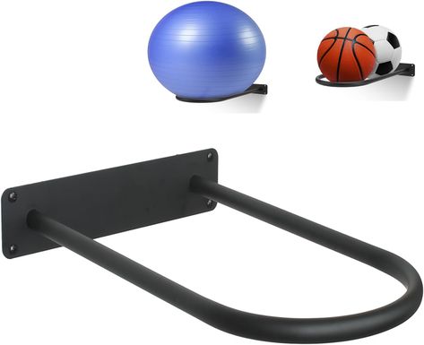 XIAO PEI Premium Exercise Ball Holder - Yoga Ball Rack for Basketball, Medicine Ball, and Balance Ball Storage Suitable for Gyms, Studios, Home Gyms Cabinet Kine, Bosu Ball, Gym Ball, Balance Ball, Ball Holder, Home Gyms, Ball Storage, Exercise Ball, Sensory Room