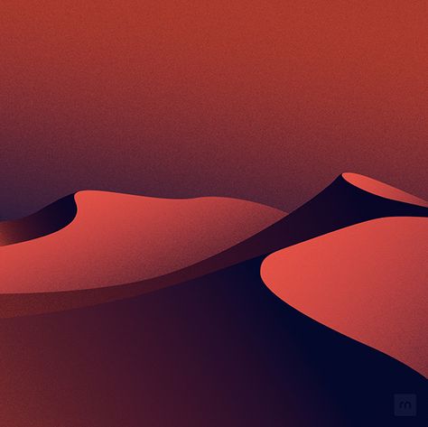 Dunes Illustration, Dune Illustration, Landscape Graphic Design, Space Tourism Posters, Desert Illustration, Desert Graphic, Sunset Desert, Desert Dunes, Sunset Design