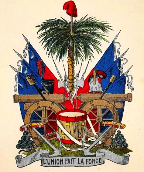 Black Haiti Haitian Clothing, Haiti History, Virtual Scrapbook, History Instagram, Haitian Revolution, Haitian Culture, Revolution Art, Haiti Flag, Haitian Flag