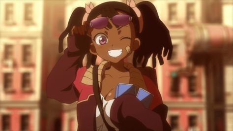 An Anime, Anime Character, Dreadlocks, Hair, Anime, Black