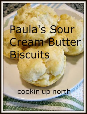 Sour Cream Muffins, Sour Cream Biscuits, Easy Homemade Biscuits, Homemade Biscuits Recipe, Easy Biscuit Recipe, Butter Biscuits, Paula Deen Recipes, Cream Biscuits, Sour Cream Recipes