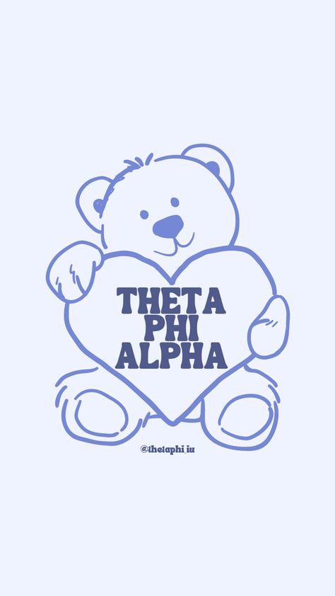 Sorority Shirt Ideas, Mothers Day Graphic Design, Sorority Prints, Sorority Teddy Bear, Kappa Alpha Theta Canvas, Sorority Graphics, Dphie Canvas Sorority, Preppy Sorority, Delta Zeta Canvas