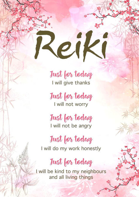 Home Clinic, Course Poster, Reiki Practice, Reiki Art, Healing Naturally, Reiki Principles, Reiki Business, Reiki Courses, Reiki Room