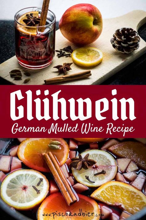 Mulled Wine Recipe Crockpot, German Mulled Wine Recipe, Gluhwein Recipe, Mulled Wine Recipe, Recipe Crockpot, Wine Recipe, Spiced Wine, Recipes Drinks, 2022 Christmas